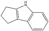 1，2，3，4-Tetrahydrocyclopenta[b]indole Chemical Structure