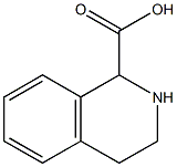 1，2，3，4-Tetrahydro-1-isoquinolinecarboxylic acid التركيب الكيميائي