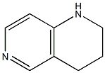 1，2，3，4-Tetrahydro-1，6-naphthyridine Chemical Structure