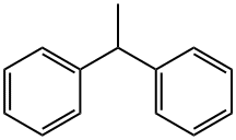 1，1-Diphenylethane 化学構造