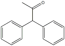 1，1-Diphenylacetone Chemical Structure