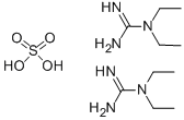 1，1-Diethylguanidine Sulfate التركيب الكيميائي