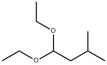 1，1-diethoxy-3-methylbutane Chemische Struktur