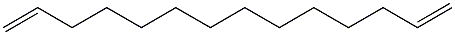 1，13-Tetradecadiene Chemical Structure