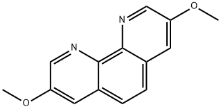 1，10-Phenanthroline， 3，8-dimethoxy- Chemical Structure