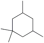 1，1，3，5-Tetramethylcyclohexane Chemical Structure