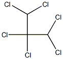 1，1，2，2，3，3-Hexachloropropane Chemical Structure