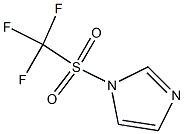 1-(Trifluoromethanesulfonyl)imidazole Chemische Struktur