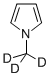 1-(trideuteriomethyl)pyrrole Chemical Structure