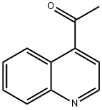 1-(Quinolin-4-yl)ethan-1-one Chemische Struktur