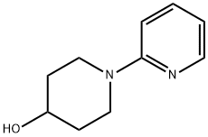 1-(Pyridin-2-yl)piperidin-4-ol Chemical Structure