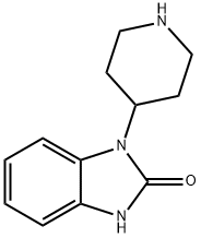 1-(piperidin-4-yl)-1h-benzo[d]imidazol-2(3h)-one 化学構造