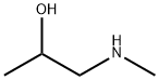 1-(Methylamino)propan-2-ol 化学構造