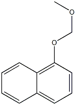 1-(Methoxymethoxy)naphthalene Chemical Structure