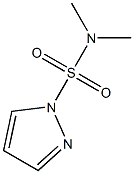 1-(Dimethylsulfamoyl)pyrazole التركيب الكيميائي