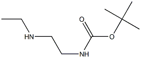 1-(Boc-amino)-2-(ethylamino)ethane التركيب الكيميائي