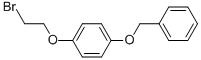 1-(Benzyloxy)-4-(2-bromoethoxy)benzene التركيب الكيميائي