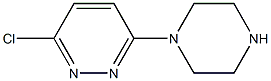 1-(6-Chloropyridazino-3-yl)Piperazine التركيب الكيميائي