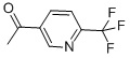 1-(6-(trifluoromethyl)pyridin-3-yl)ethanone Chemical Structure