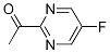 1-(5-fluoropyrimidin-2-yl)ethanone Chemical Structure