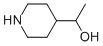 1-(4-Piperidyl)ethanol التركيب الكيميائي