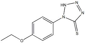 1-(4-Ethoxyphenyl)-5-mercapto-1H-tetrazole Chemical Structure