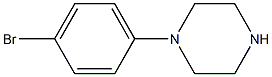 1-(4-Bromophenyl)piperazine Chemische Struktur