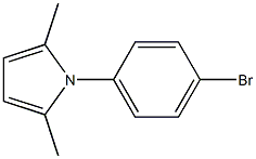 1-(4-Bromophenyl)-2，5-dimethylpyrrole Chemical Structure