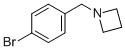 1-(4-Bromobenzyl)azetidine التركيب الكيميائي