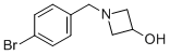 1-(4-Bromobenzyl)-3-hydroxyazetidine Chemical Structure