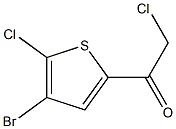 1-(4-Bromo-5-Chloro-2-Thienyl)-2-Chloroethan-1-One Chemical Structure