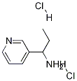 1-(3-Pyridyl)-1-propylamine Dihydrochloride Chemical Structure