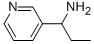 1-(3-Pyridyl)-1-propylamine Chemische Struktur