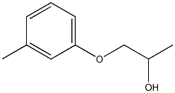 1-(3-Methylphenoxy)-2-propanol Chemical Structure