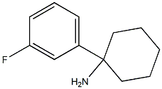 1-(3-Fluorophenyl)cyclohexylamine Chemical Structure