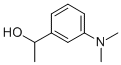 1-(3-Dimethylaminophenyl)ethanol Chemische Struktur