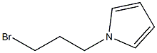 1-(3-Bromopropyl)pyrrole 化学構造