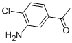 1-(3-Amino-4-Chlorophenyl)Ethan-1-One Chemical Structure