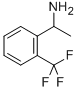 1-(2-Trifluoromethylphenyl)ethylamine Chemical Structure