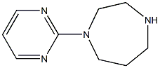 1-(2-Pyrimidinyl)homopiperazine Chemical Structure