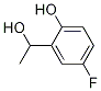 1-(2-Hydroxy-5-fluorophenyl)ethanol 化学構造