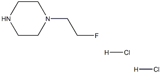 1-(2-Fluoroethyl)piperazine dihydrochloride Chemical Structure