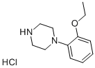 1-(2-Ethoxyphenyl)piperazine Hydrochloride Chemical Structure