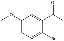 1-(2-Bromo-5-Methoxy-Phenyl)Ethanone التركيب الكيميائي