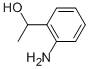 1-(2-Aminophenyl)ethanol Chemical Structure