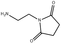 1-(2-aminoethyl)pyrrolidine-2，5-dione Chemical Structure