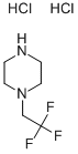 1-(2，2，2-Trifluoroethyl)piperazine dihydrochloride Chemical Structure