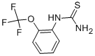 1-(2-(TRIFLUOROMETHOXY)PHENYL)-2-THIOUREA التركيب الكيميائي