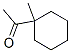 1-(1-Methylcyclohexyl)ethanone Chemical Structure