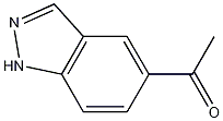 1-(1H-indazol-5-yl)ethanone التركيب الكيميائي